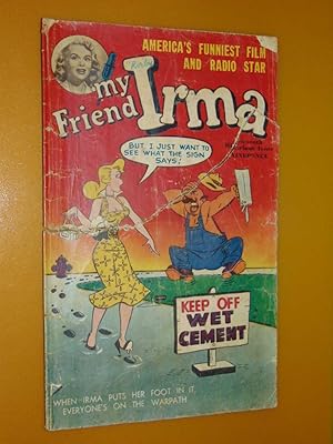My Friend Irma #7. Torn in two. 1954 Australian Comic