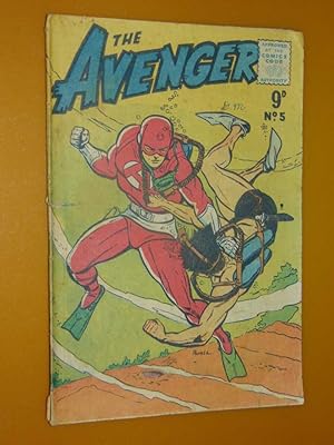 Seller image for The Avenger #5. Good 2.0. 1954 Golden Age Australian Comic for sale by Serendipitous Ink