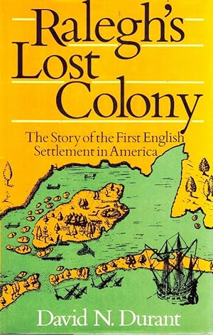Seller image for RALEIGH'S LOST COLONY for sale by Z-A LLC