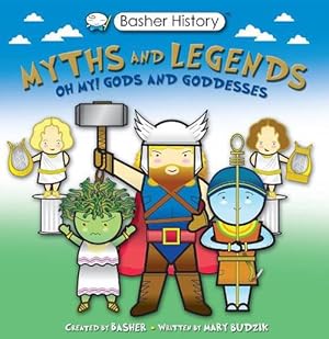 Image du vendeur pour Basher Myths and Legends (Paperback) mis en vente par Grand Eagle Retail