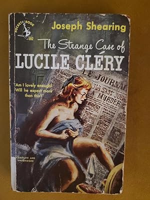Immagine del venditore per The Strange Case of Lucile Clery venduto da Aunt Agatha's, Ltd.