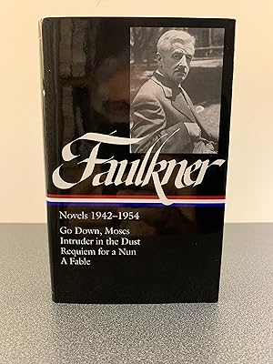 Image du vendeur pour William Faulkner: Novels 1942-1954: Go Down, Moses, Intruder in the Dust, Requiem for a Nun, A Fable mis en vente par Vero Beach Books