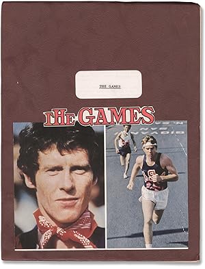 Imagen del vendedor de The Games (Original screenplay for the 1970 film) a la venta por Royal Books, Inc., ABAA