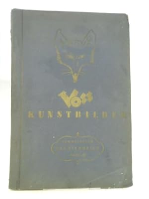 Seller image for Voss Kunstbilder - Sammelalbum - Das Tierreich - Band III - german for sale by World of Rare Books