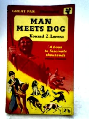 Image du vendeur pour Man Meets Dog mis en vente par World of Rare Books