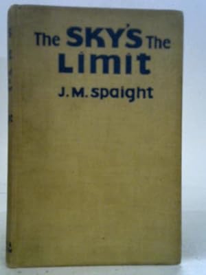 Immagine del venditore per The Sky's the Limit.: A Study of British Air Power. venduto da World of Rare Books