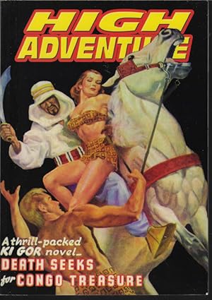 Seller image for HIGH ADVENTURE No. 92 (Ki-Gor) for sale by Books from the Crypt