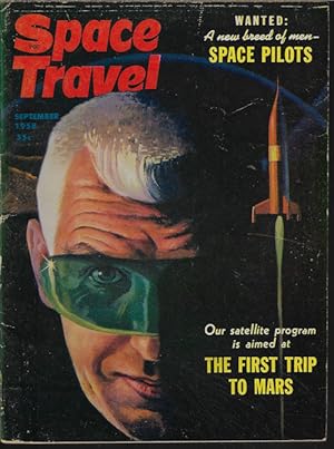 Imagen del vendedor de SPACE TRAVEL: September, Sept. 1958 a la venta por Books from the Crypt