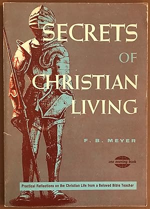 Seller image for Secrets of Christian Living for sale by Red Feather Books