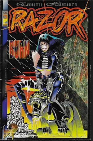 Seller image for RAZOR: BURN: June #2 for sale by Books from the Crypt