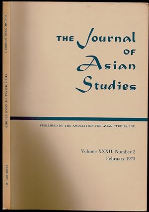 Seller image for Policies and Institutions of the Oboi Regency 1661-1669 in The Journal of Asian Studies Volume XXXII Number 2 for sale by The Book Collector, Inc. ABAA, ILAB