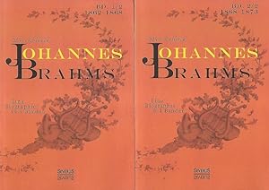 Seller image for Johannes Brahms. Eine Biographie in vier Bnden. Band 2. 2. Halbband (1868-1873). Zwei Halbbnde in einem Band. for sale by Lewitz Antiquariat