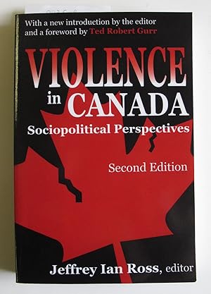 Bild des Verkufers fr Violence in Canada | Sociopolitical Perspectives | Second Edition zum Verkauf von The People's Co-op Bookstore