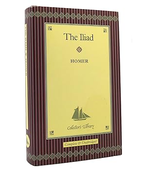 Seller image for THE ILIAD for sale by Rare Book Cellar