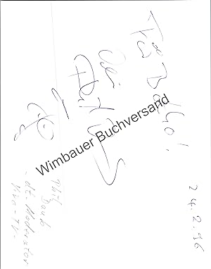 Bild des Verkufers fr Original Autogramm Phil Daub /// Autograph signiert signed signee zum Verkauf von Antiquariat im Kaiserviertel | Wimbauer Buchversand