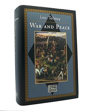 Seller image for WAR AND PEACE for sale by Rare Book Cellar