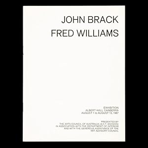 Seller image for John Brack / Fred Williams for sale by Douglas Stewart Fine Books