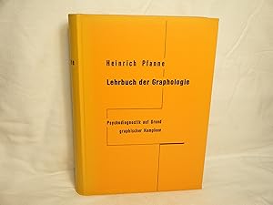 Seller image for Lehrbuch Der Graphologie: Psychodiagnostik Auf Grund Graphischer Komplexe Pfanne for sale by curtis paul books, inc.