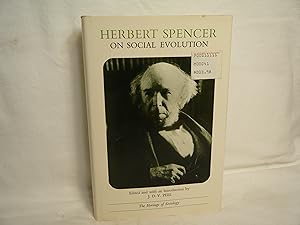 Imagen del vendedor de Herbert Spencer on Social Evolution a la venta por curtis paul books, inc.