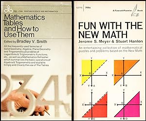 Imagen del vendedor de Mathematics Books (2): Fun with the New Math and Mathematics Tables and How to Use Them a la venta por Diatrope Books