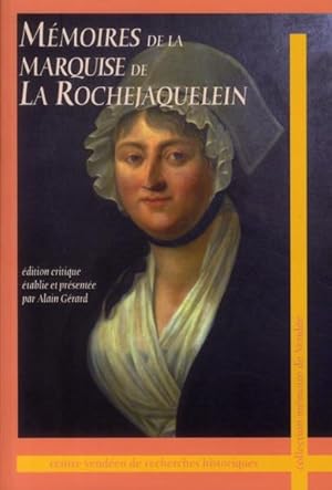 Image du vendeur pour Mmoires de la marquise de La Rochejaquelein mis en vente par Chapitre.com : livres et presse ancienne