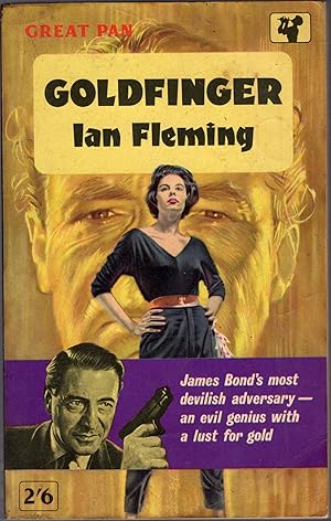 Seller image for Goldfinger - Rare UK Pan 1st for sale by Far North Collectible Books