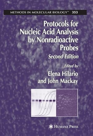 Protocols for Nucleic Acid Analysis by Nonradioactive Probes. (=Methods in Molecular Biology; Vol...