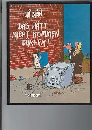 Bild des Verkufers fr Das htt nicht kommen drfen! Karikaturen. zum Verkauf von Antiquariat Frank Dahms