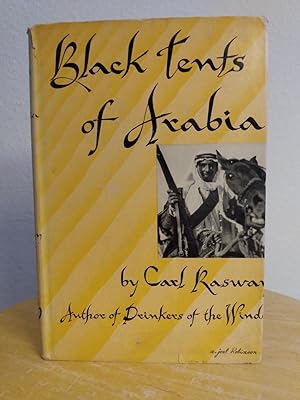 Imagen del vendedor de Black Tents of Arabia (My Life Among the Bedouins) a la venta por Counterpane Books