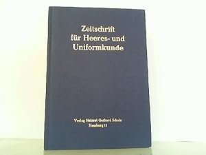 Bild des Verkufers fr Zeitschrift fr Heeres- und Uniformkunde Jahrgang 1965. zum Verkauf von Antiquariat Ehbrecht - Preis inkl. MwSt.