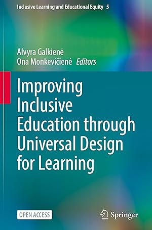 Seller image for Improving Inclusive Education through Universal Design for Learning for sale by moluna