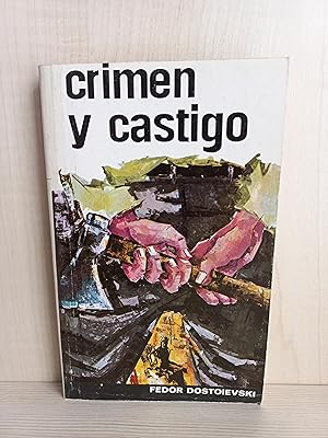 Imagen del vendedor de Crimen y castigo. Fedor Dostoievski. Ramon Sopena, biblioteca sopena 485, 1985. a la venta por Bibliomania