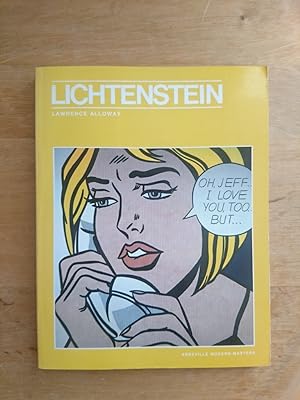 Seller image for Roy Lichtenstein for sale by Antiquariat Birgit Gerl