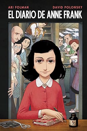 Bild des Verkufers fr El diario de Anne Frank (novela grfica) zum Verkauf von Imosver