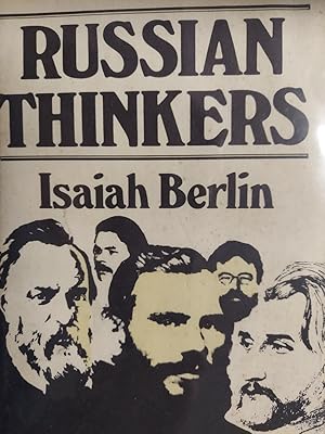 Immagine del venditore per Russian Thinkers venduto da The Book House, Inc.  - St. Louis