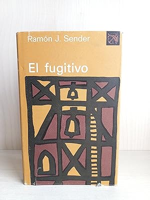 Bild des Verkufers fr El fugitivo. Ramn J. Sender. Destino, ancora y delfn 478, primera edicin, 1976. zum Verkauf von Bibliomania