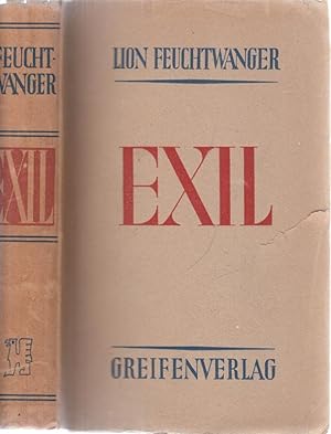 Bild des Verkufers fr Exil - Roman. zum Verkauf von Antiquariat Carl Wegner