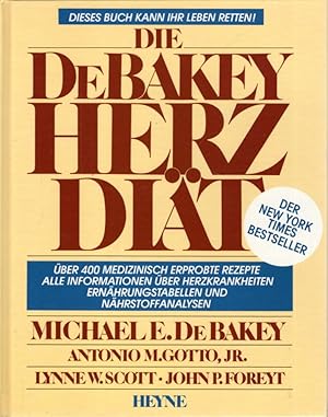 Seller image for Die DeBakey - Herzdit for sale by Antiquariat Jterbook, Inh. H. Schulze