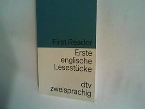 Seller image for First Reader, Erste englische Lesestcke: dtv zweisprachig for sale by ANTIQUARIAT FRDEBUCH Inh.Michael Simon