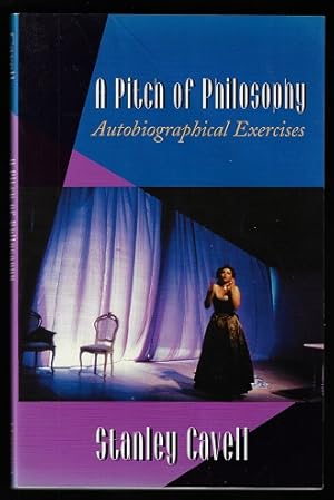 A Pitch of Philosophy: Autobiographical Exercises (The Jerusalem-Harvard Lectures)