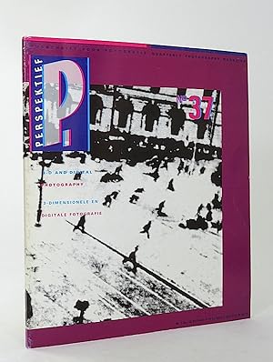 Bild des Verk�ufers f�r Perspektief: Quarterly Photography Magazine. / Tijdschrift voor fotografie. Issue 37. [Computer/Art/Photography; and more]. zum Verkauf von Librarium of The Hague