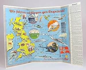 Wir fahren und fliegen gen Engeland! Das neue Kriegsspiel der "Post".