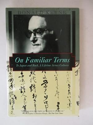 Seller image for On Familiar Terms: To Japan and Back for sale by GREENSLEEVES BOOKS
