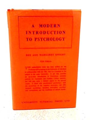 Seller image for A Modern Introduction to Psychology for sale by World of Rare Books