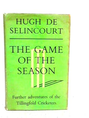 Image du vendeur pour The Game of the Season mis en vente par World of Rare Books