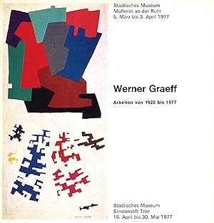 Image du vendeur pour Arbeiten von 1922 bis 1977 mis en vente par Galerie Buchholz OHG (Antiquariat)