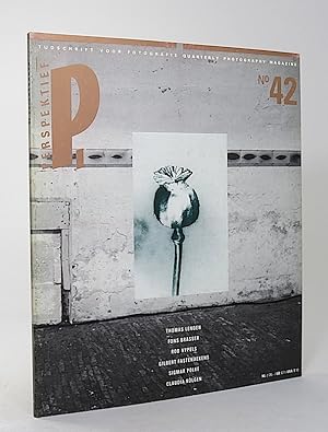 Perspektief: Quarterly Photography Magazine. / Tijdschrift voor fotografie. Issue 42. [Thomas Len...