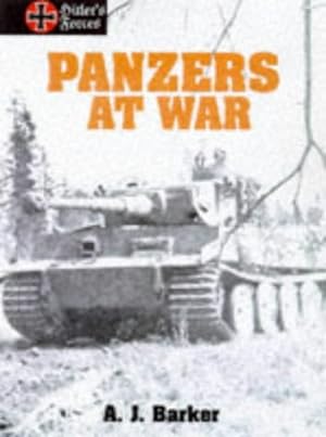 Bild des Verkufers fr Panzers at War : Hitler's Forces zum Verkauf von WeBuyBooks