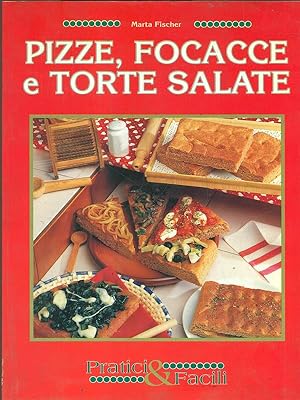 Bild des Verkufers fr Pizze, focacce e torte salate zum Verkauf von Librodifaccia