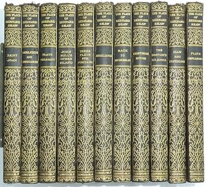 Seller image for Three Plays for Puritans, The Devil's Disciple, Caesar and Cleopatra, and Captain Brassbound's Conversion. The Pocket Edition of the Plays of Bernard Shaw. for sale by Tony Hutchinson